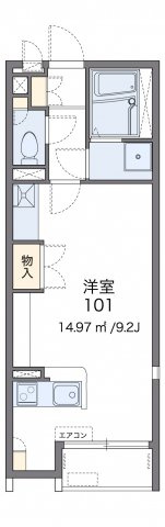 【間取り】 | ゼフィール