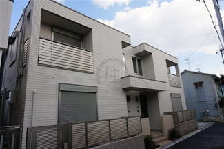 【外観】 | スタイリッシュな２階建てのハイツです