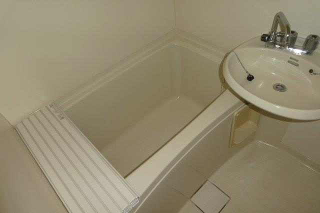 アルパーク２１の浴室