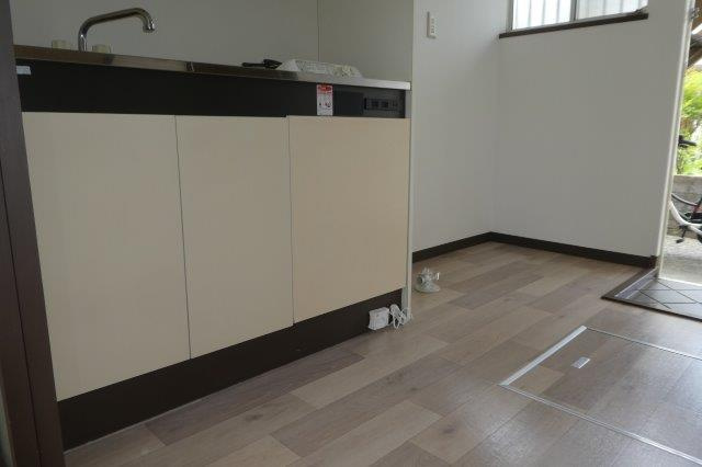 倉敷市西尾のアパートのキッチン