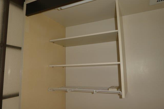 アルパーク２１のキッチン|キッチン棚