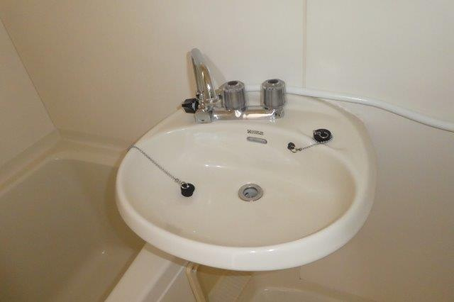 アルパーク２１の浴室|洗面ボール