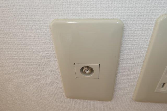 倉敷市西尾のアパートの設備|ＴＶジャック