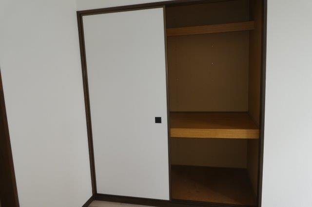 倉敷市西尾のアパートの収納