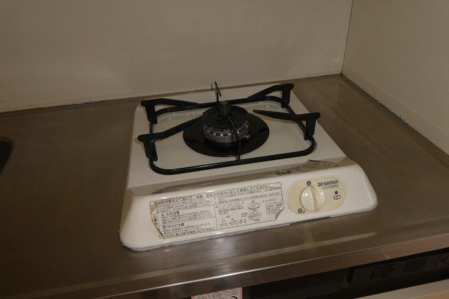 アルパーク２１のキッチン|１口ガスコンロ