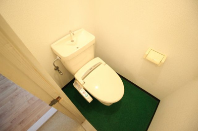 【トイレ】 | プレアール恩智 | ☆ウォシュレット付☆