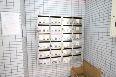 【設備】 | プレアール恩智 | ☆集合ポスト☆