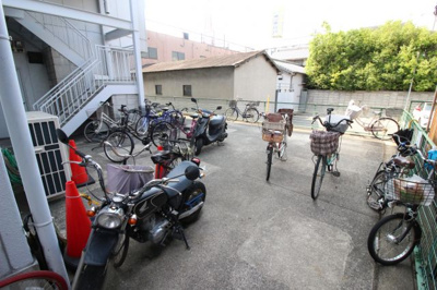 【その他共用部分】 | プレアール恩智 | ☆駐輪場☆