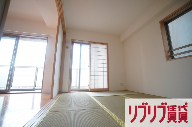 グランダジュール千葉みなとの寝室