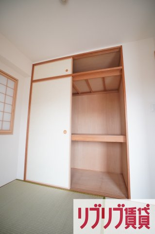 グランダジュール千葉みなとの収納