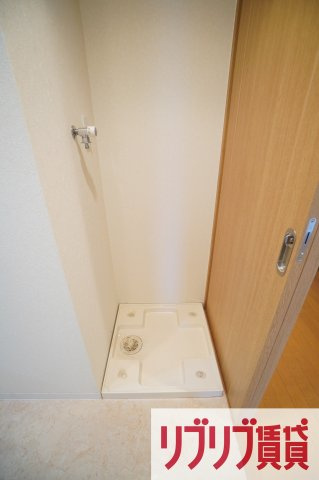グランダジュール千葉みなとの洗面所
