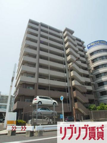 グランダジュール千葉みなとの外観