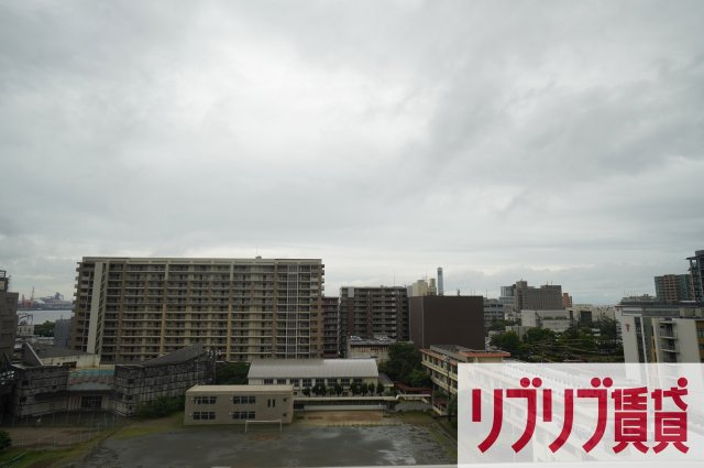グランダジュール千葉みなとの展望