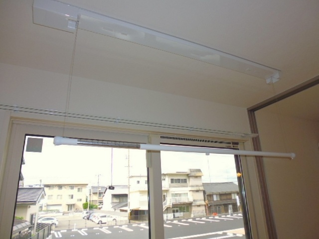コートダジュールの設備|室内物干し