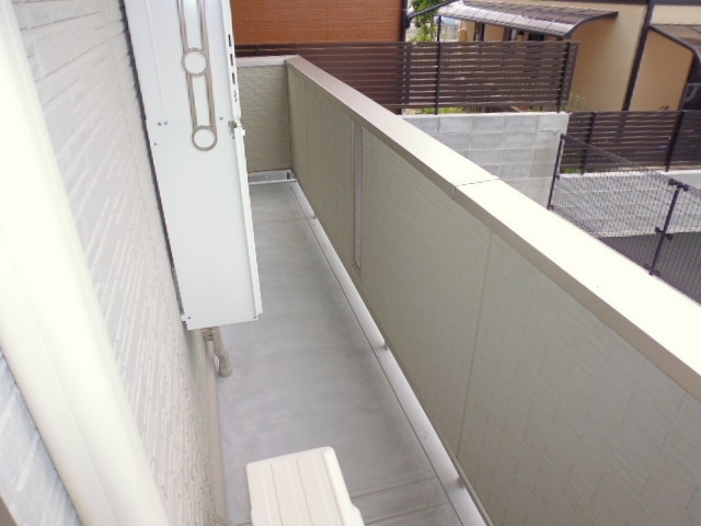 コートダジュールのバルコニー