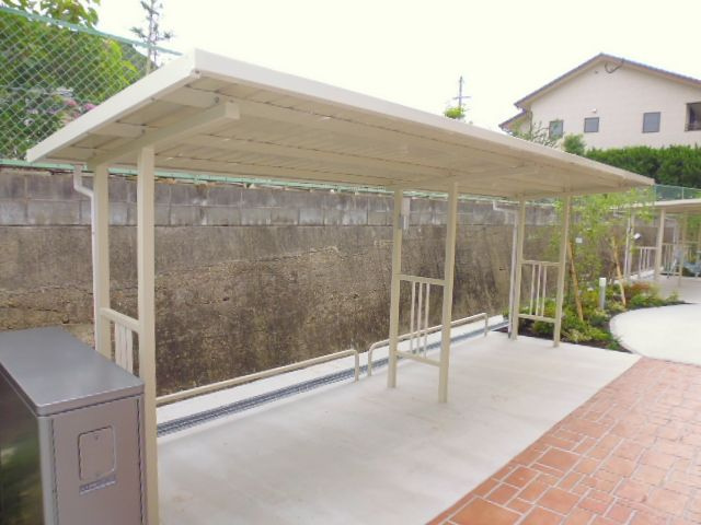 コートダジュールのその他共用部分|駐輪場