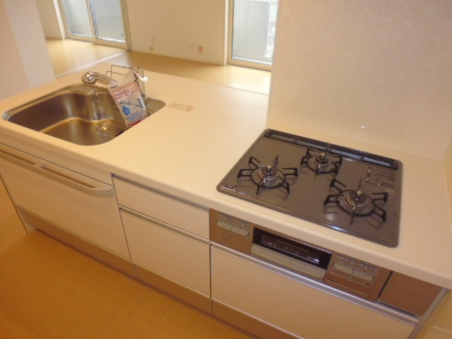 コートダジュールのキッチン