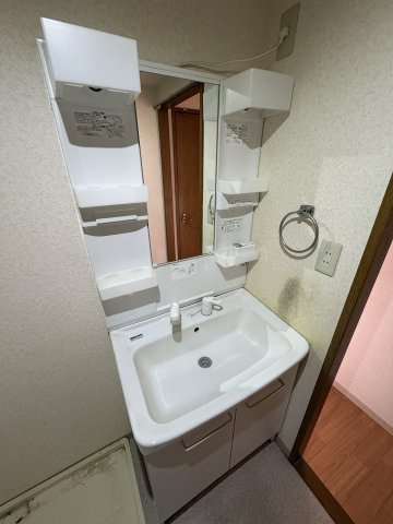 ディアコート市川の独立洗面台