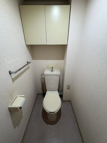 ディアコート市川のトイレ