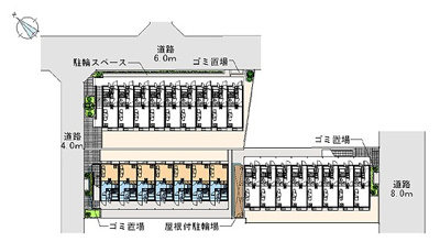 【地図】 | ウィステリア平井Ⅱ