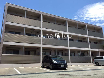 【外観】 | カサフェリーチェ（小松小・学文中学校区） | カサフェリーチェの外観です♪