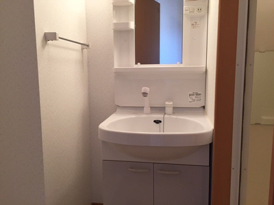 【洗面所】 | カサフェリーチェ（小松小・学文中学校区）