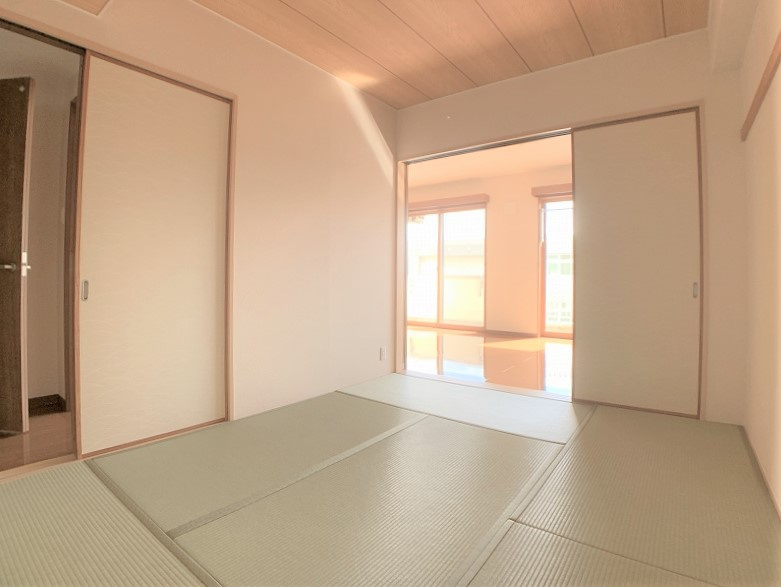 オルポワールの和室