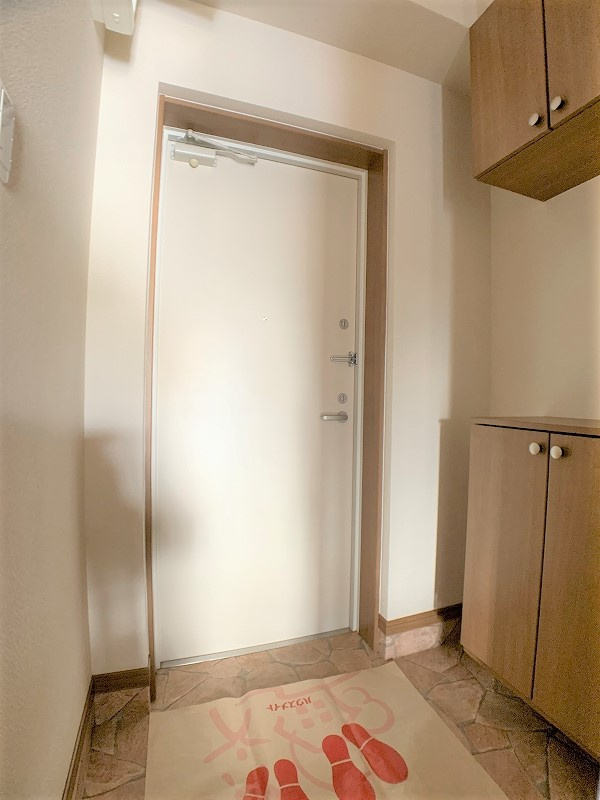 オルポワールの玄関