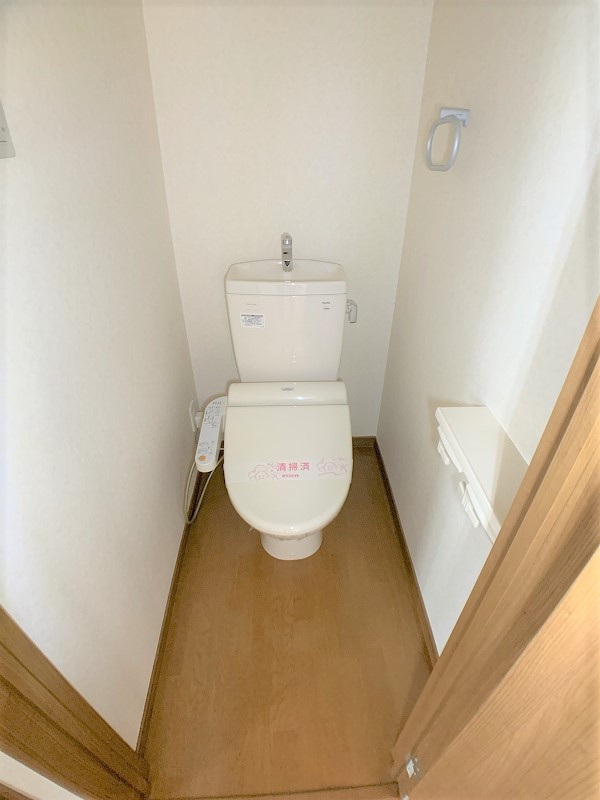 オルポワールのトイレ