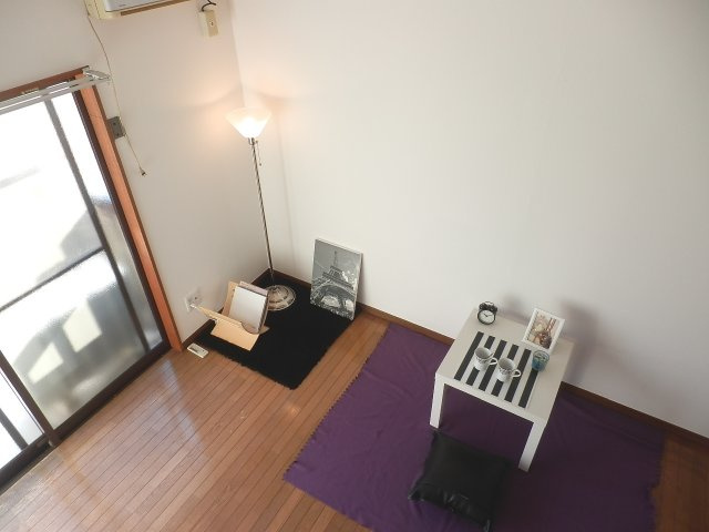 ガーデンヒルズ久米川の洋室|ロフトから見た洋室