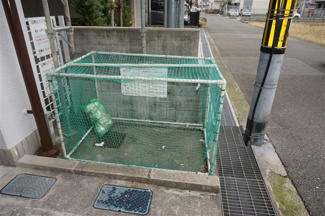 【その他共用部分】 | 敷地内ゴミステーションです