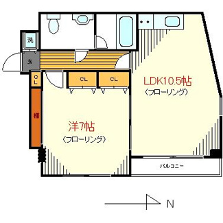【間取り】 | カーサマツモト