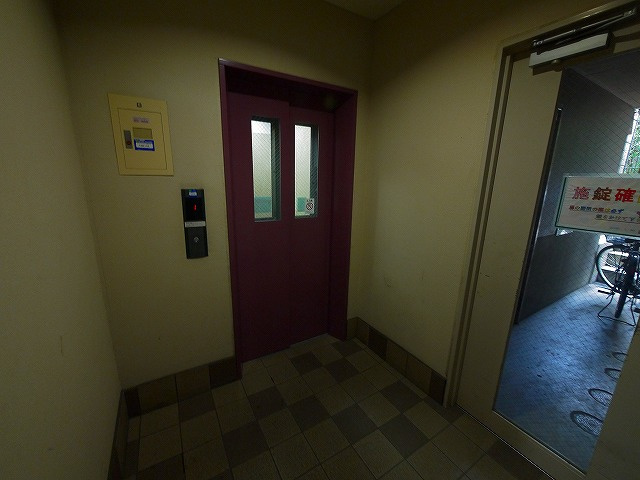 メゾン・ド・ボヌール（東向北町）のその他共用部分|エレベーターがあります