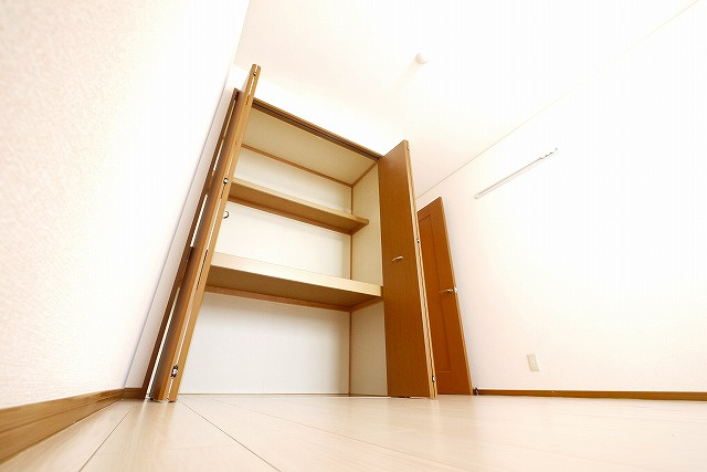 ベルメゾン大幸Bの収納|収納豊富です