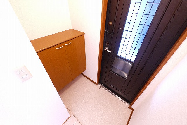 ベルメゾン大幸Bの玄関|きれいな玄関です