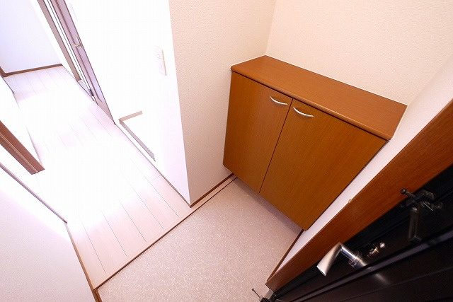 ベルメゾン大幸Bの玄関|きれいな玄関です