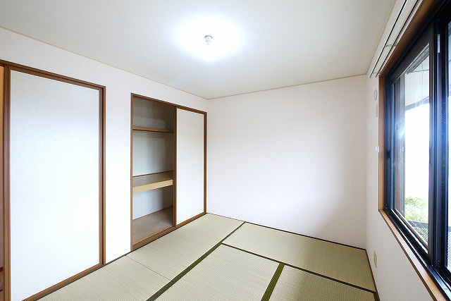 ベルメゾン大幸Bの和室|和室があれば、来客や子供用のスペースとして活躍します