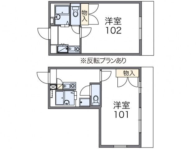 【間取り】 | リバーテラス