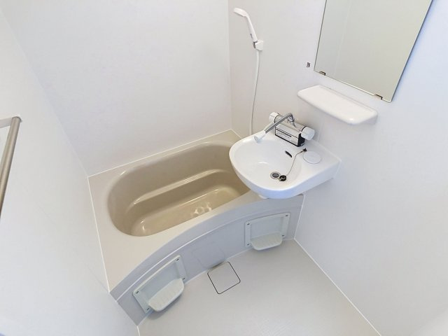コーポ工藤の浴室