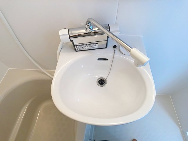 コーポ工藤の洗面所