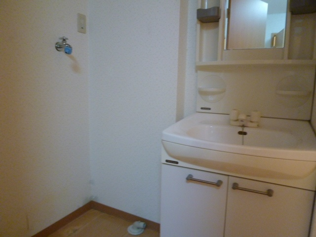 絢野ビルの洗面所