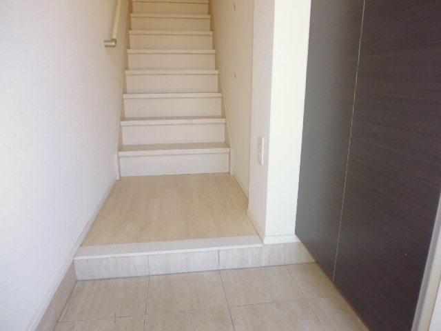 ソレイユの玄関