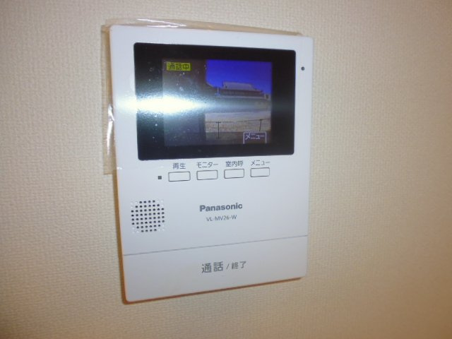 ソレイユのセキュリティ|ＴＶインターホン