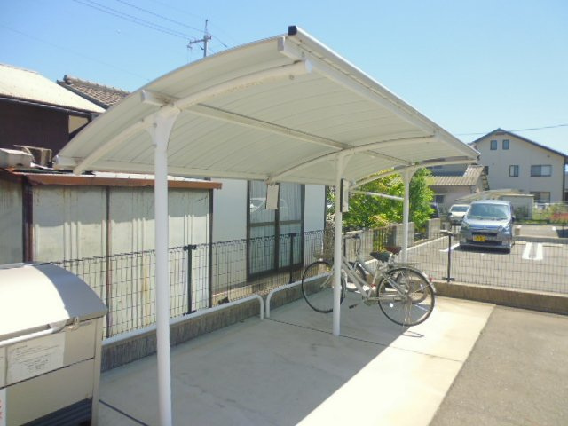 ソレイユのその他共用部分|駐輪場