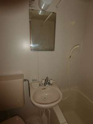 【洗面所】 | サンハイツ梶ヶ谷