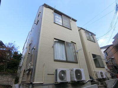 【外観】 | サンハイツ梶ヶ谷 | ロフト付き物件！