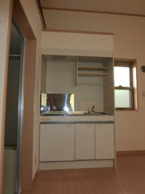 【キッチン】 | サンハイツ梶ヶ谷 | 他のお部屋の参考写真となります。