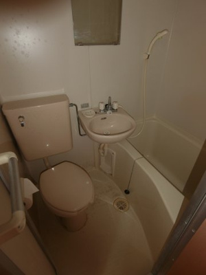 【浴室】 | サンハイツ梶ヶ谷