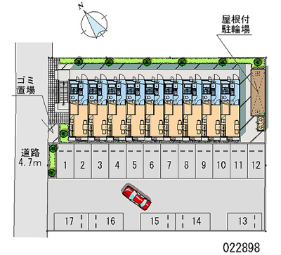 【地図】 | 中野台
