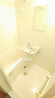 【浴室】 | メルズ | 浴室乾燥機付きです。